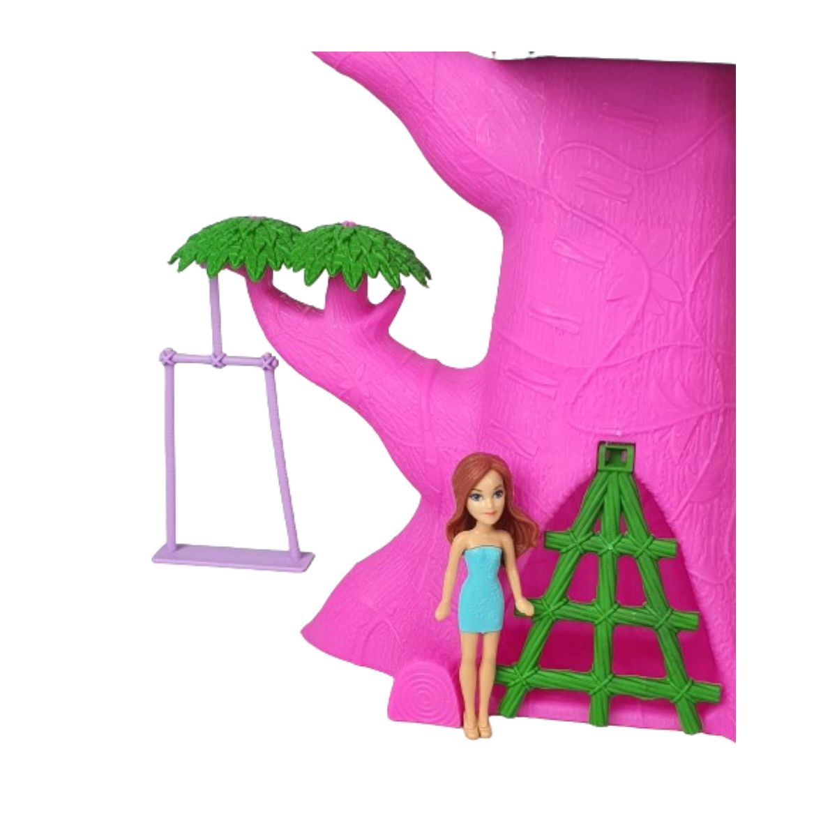Judy Casa Na Árvore Boneca Brinquedo Playset - Samba Toys Judy Casa Na Árvore Boneca Brinquedo Playset - Samba Toys